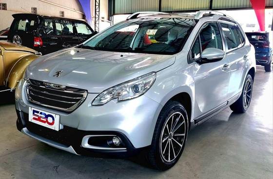 PEUGEOT 2008 1.6 16V FLEX ALLURE 4P AUTOMÁTICO